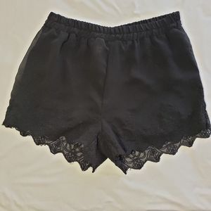 JAPNA Black Shorts